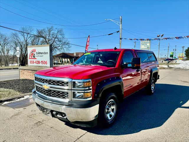 used 2015 Chevrolet Silverado 1500 car, priced at $15,900