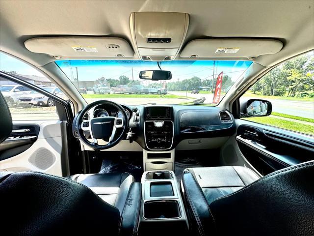 used 2014 Chrysler Town & Country car, priced at $9,900