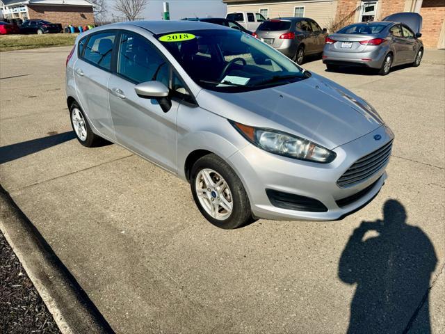 used 2018 Ford Fiesta car, priced at $11,500