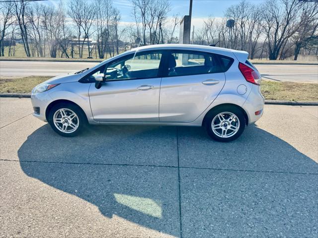 used 2018 Ford Fiesta car, priced at $11,500