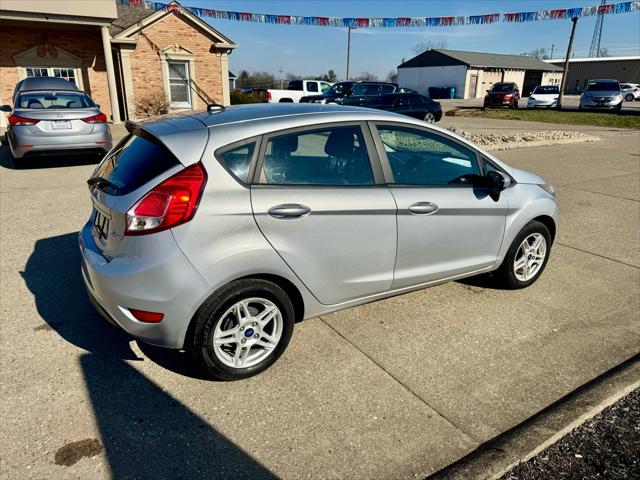 used 2018 Ford Fiesta car, priced at $11,500