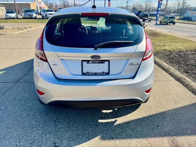 used 2018 Ford Fiesta car, priced at $11,500