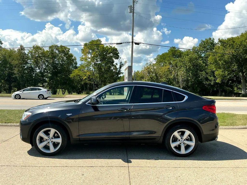 used 2015 BMW X4 car, priced at $13,500