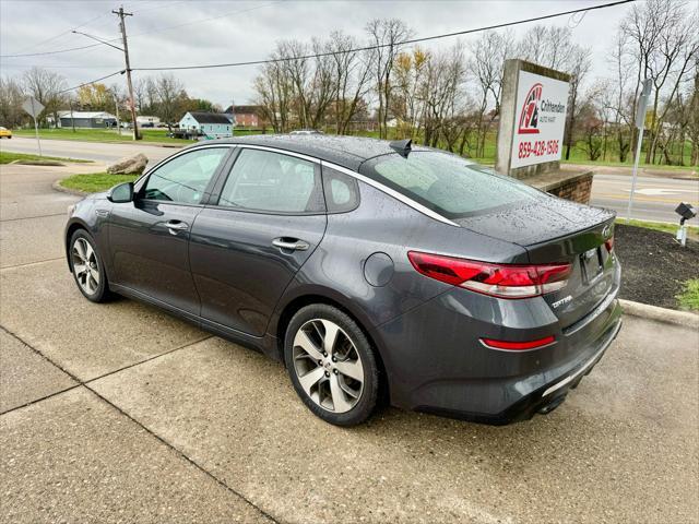 used 2019 Kia Optima car, priced at $15,490