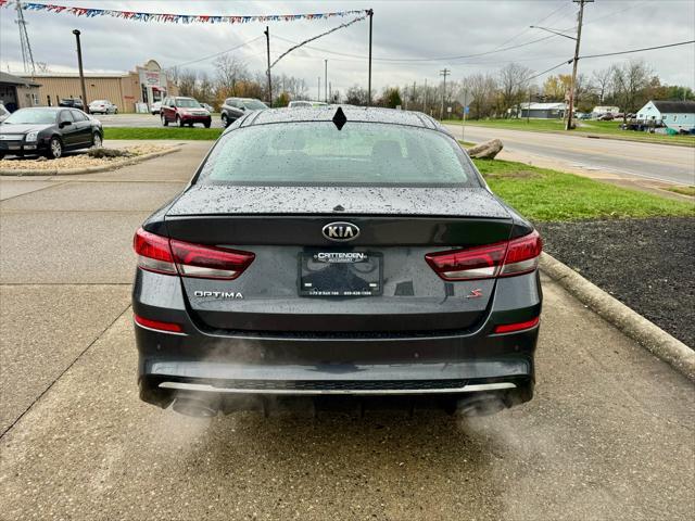 used 2019 Kia Optima car, priced at $15,490