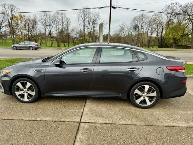 used 2019 Kia Optima car, priced at $15,490