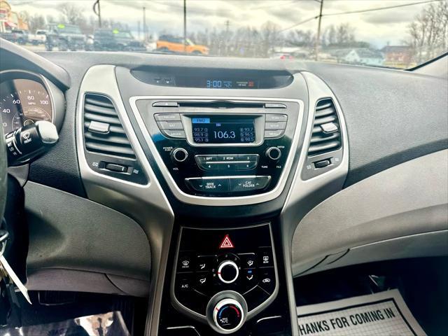 used 2016 Hyundai Elantra car