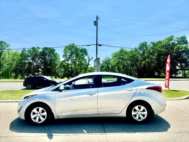 used 2016 Hyundai Elantra car, priced at $12,900