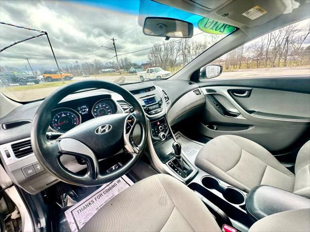 used 2016 Hyundai Elantra car
