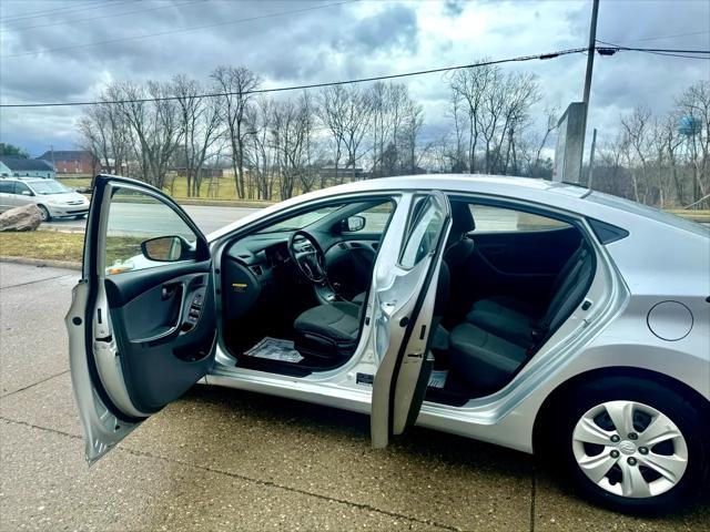 used 2016 Hyundai Elantra car