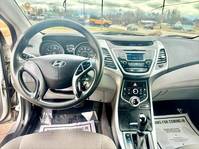 used 2016 Hyundai Elantra car