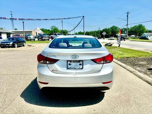 used 2016 Hyundai Elantra car, priced at $12,900