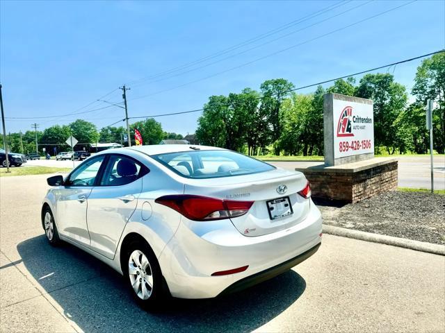 used 2016 Hyundai Elantra car, priced at $12,900