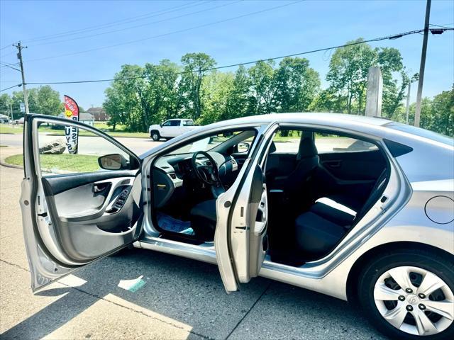 used 2016 Hyundai Elantra car, priced at $12,900