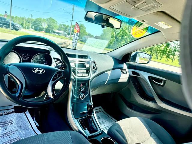 used 2016 Hyundai Elantra car, priced at $12,900