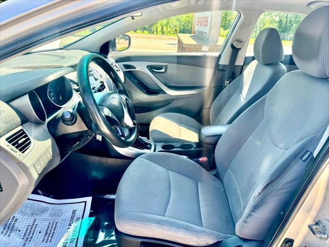 used 2016 Hyundai Elantra car, priced at $12,900