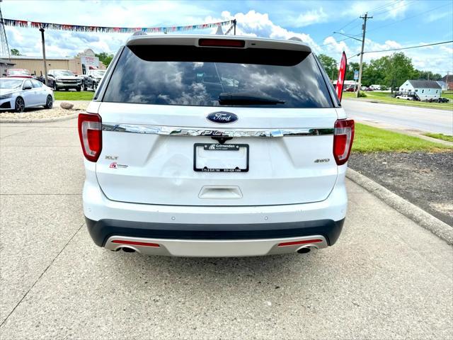 used 2017 Ford Explorer car, priced at $16,490