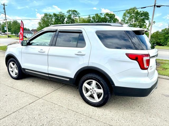used 2017 Ford Explorer car, priced at $16,490