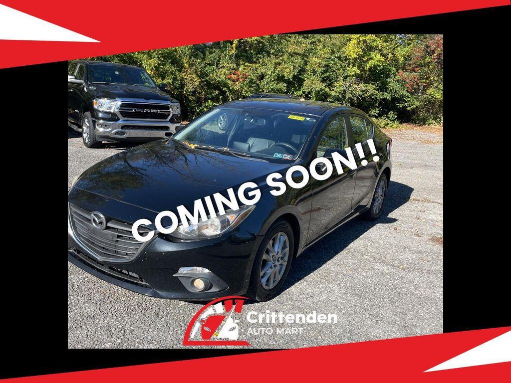 used 2016 Mazda Mazda3 car
