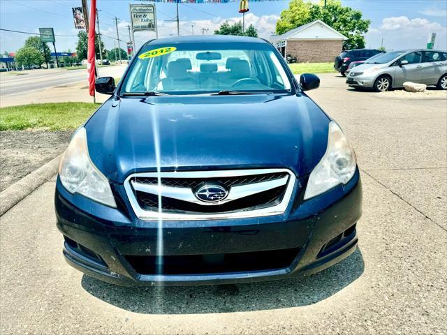 used 2012 Subaru Legacy car, priced at $6,900