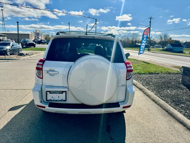 used 2010 Toyota RAV4 car, priced at $10,900