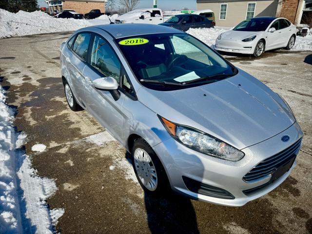 used 2018 Ford Fiesta car, priced at $9,900