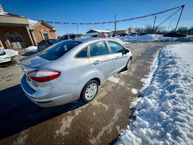 used 2018 Ford Fiesta car, priced at $9,900