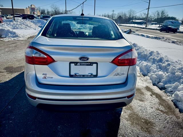 used 2018 Ford Fiesta car, priced at $9,900