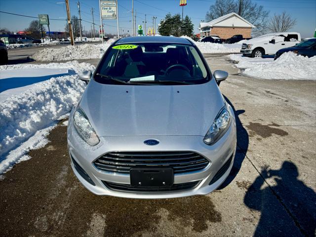 used 2018 Ford Fiesta car, priced at $9,900