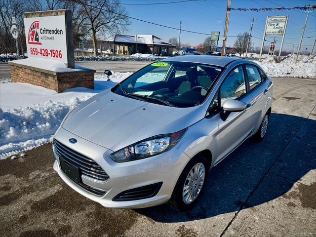 used 2018 Ford Fiesta car, priced at $9,900