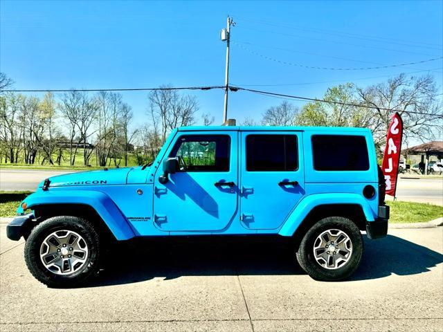 used 2017 Jeep Wrangler Unlimited car, priced at $22,600