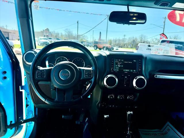 used 2017 Jeep Wrangler Unlimited car, priced at $22,600