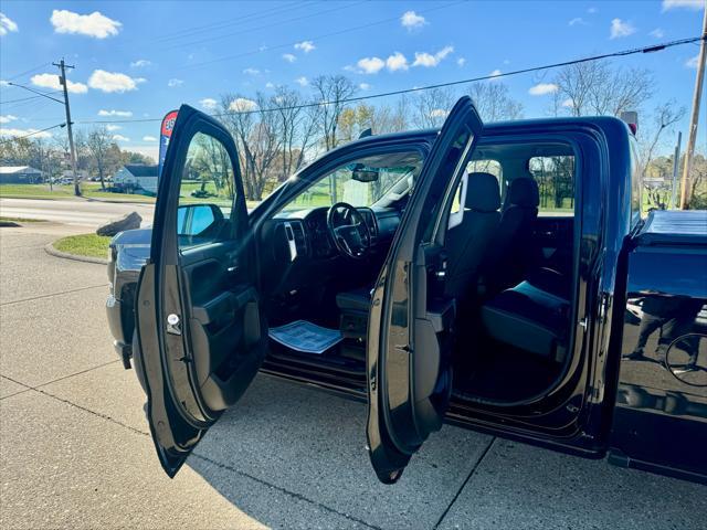 used 2017 Chevrolet Silverado 1500 car, priced at $21,490