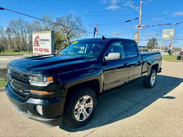 used 2017 Chevrolet Silverado 1500 car, priced at $21,490