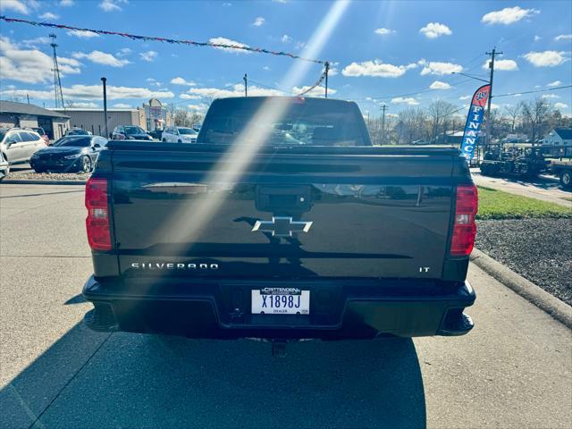 used 2017 Chevrolet Silverado 1500 car, priced at $21,490