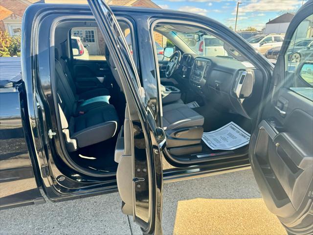 used 2017 Chevrolet Silverado 1500 car, priced at $21,490