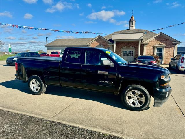 used 2017 Chevrolet Silverado 1500 car, priced at $21,490