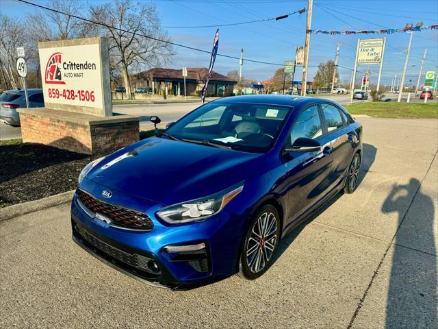 used 2020 Kia Forte car, priced at $11,900