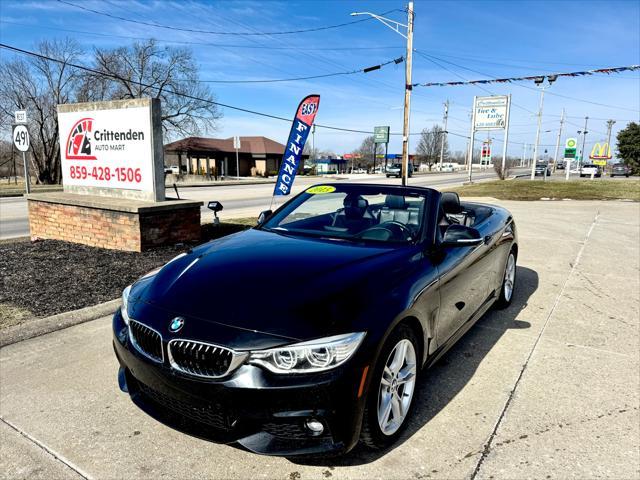 used 2015 BMW 435 car, priced at $21,900