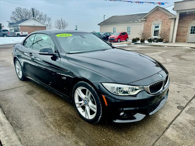 used 2015 BMW 435 car, priced at $21,900