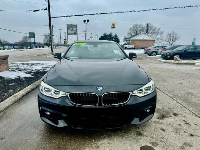 used 2015 BMW 435 car, priced at $21,900