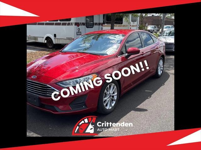 used 2019 Ford Fusion car