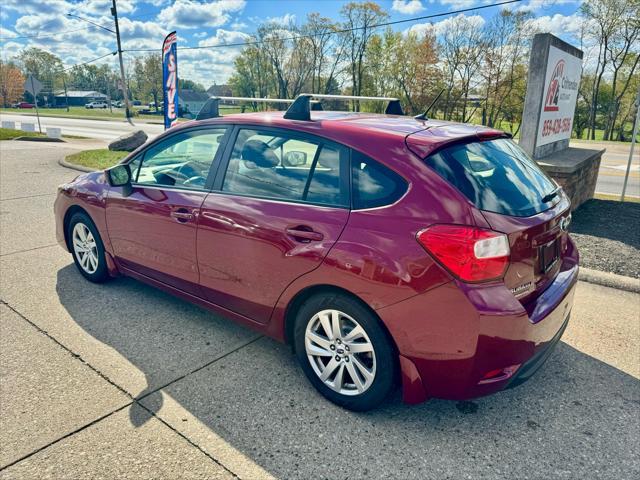 used 2016 Subaru Impreza car, priced at $10,900