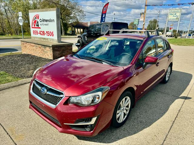 used 2016 Subaru Impreza car, priced at $10,900