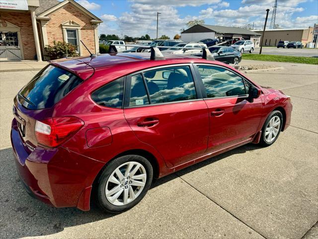 used 2016 Subaru Impreza car, priced at $10,900