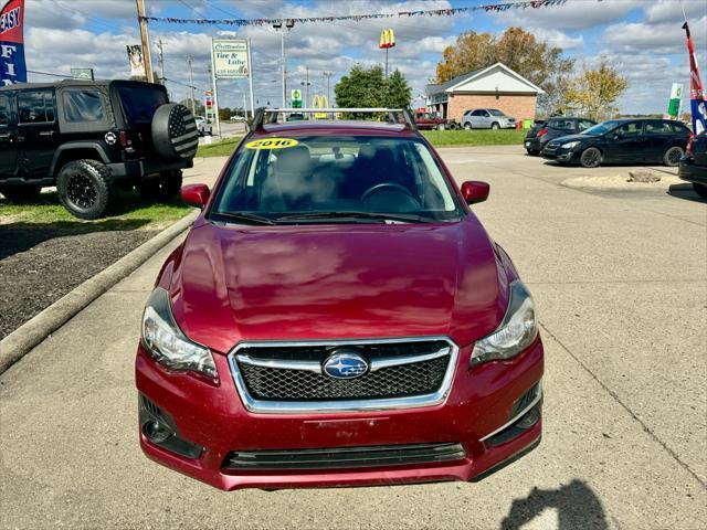 used 2016 Subaru Impreza car, priced at $10,900