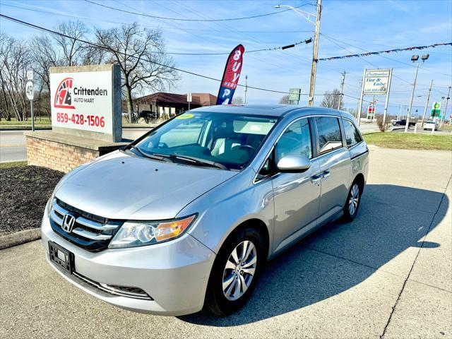 used 2016 Honda Odyssey car, priced at $18,900