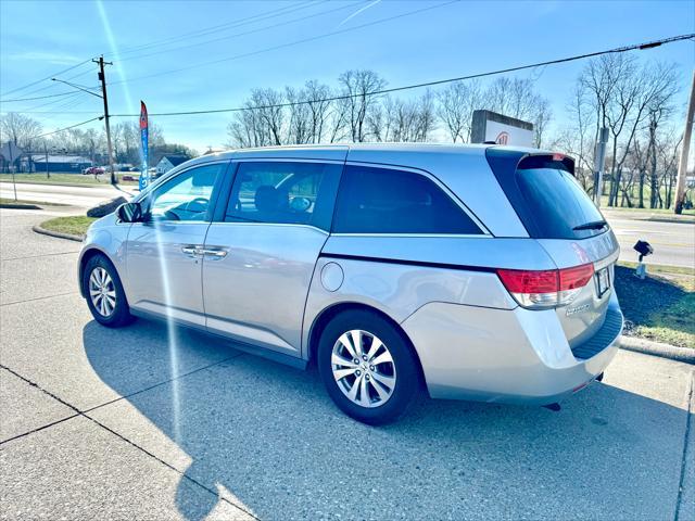 used 2016 Honda Odyssey car, priced at $18,900