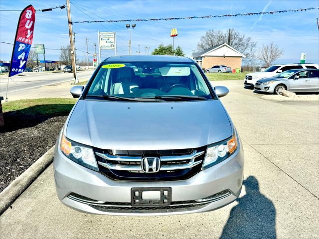 used 2016 Honda Odyssey car, priced at $18,900