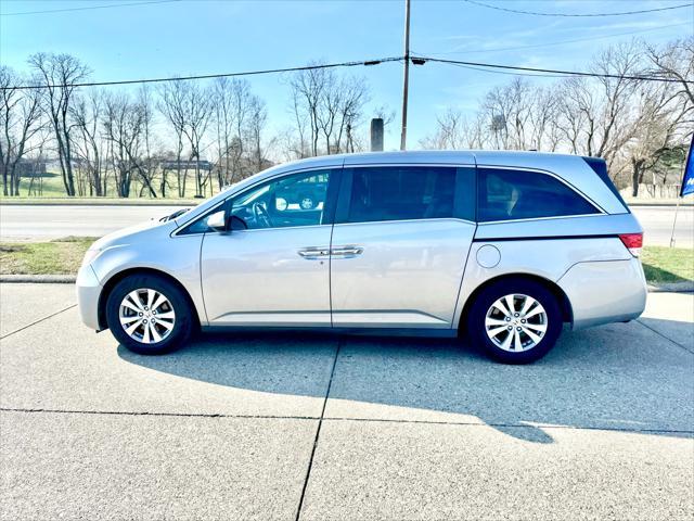 used 2016 Honda Odyssey car, priced at $18,900